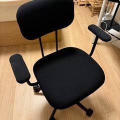 無印良品　チェアの画像