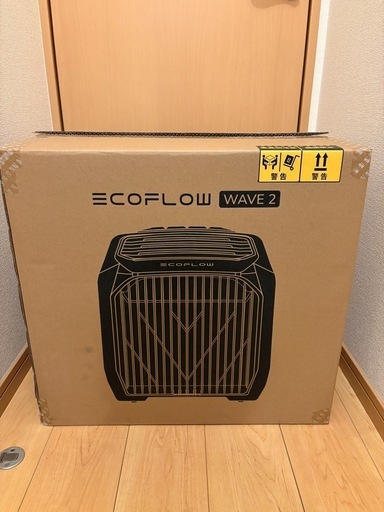 エコフロー　ウェーブ2 ECOFLOW 