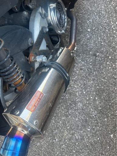 ビームスマフラー