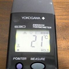 ★yokogawa ヨコガワ デジタル放射温度計 EMISSION THERMO METER 中古品の画像