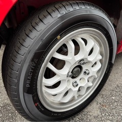 エンジン載せ替え クラッチ新品 その他多数部品交換済み⭐️ ラパン ss 5速 mt スズキ 広島 ローン可能⭐️の画像