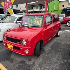 ラパン ss 5速 mt スズキ 広島 ローン可能⭐️