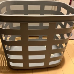 無印良品　ランドリーバスケット