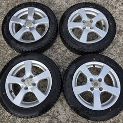 Amazon | 【軽自動車】14インチ スタッドレスタイヤホイール4本