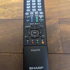 SHARP　AQUOS　液晶テレビ22型の画像
