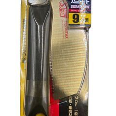 ○【新品未使用】　タジマ SMART-SAWグリップ150 造作折込BK替刃付 NG-SF150ZBK-Cの画像