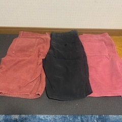 半ズボン6枚　半袖ポロシャツ1枚　の画像