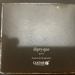 DIPTYQUE ディプティック カタール航空　アメニティの画像