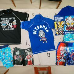 【まとめてお引き取り希望】子ども用品（ウルトラマン）
