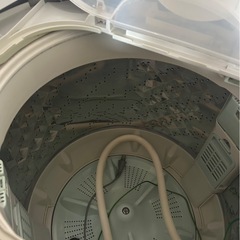 Panasonicの洗濯機の画像