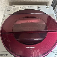 Panasonicの洗濯機の画像
