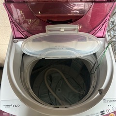 Panasonicの洗濯機の画像