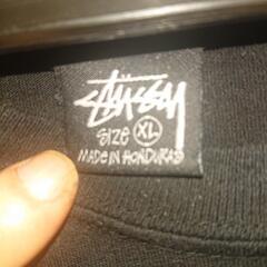 ステゥーシーTシャツ、サイズXＬの画像