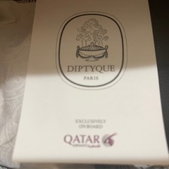 diptyque ディプティック カタール航空アメニティポーチ女性用の画像