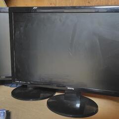 BenQ GL2450モニター２枚の画像