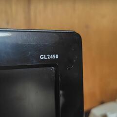 BenQ GL2450モニター２枚の画像