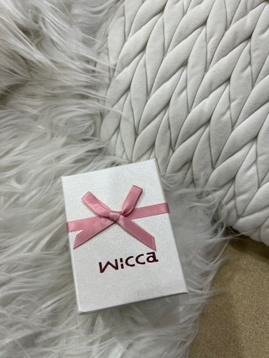 【新品未使用】Wicca ウィッカ 腕時計 ピンク×ローズゴールド