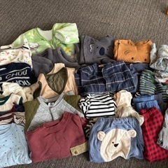 子供用服 80サイズ  冬の画像