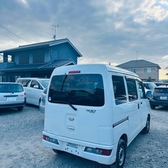 令和1年ハイゼットカーゴ 距離　84,565KMの画像