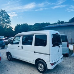 令和1年ハイゼットカーゴ 距離　84,565KMの画像