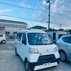 令和1年ハイゼットカーゴ 距離　84,565KMの画像