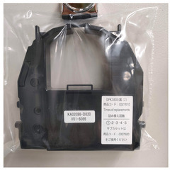 新品　富士通純正　DPK3800 黒(2)　 1巻 リボンカセットの画像
