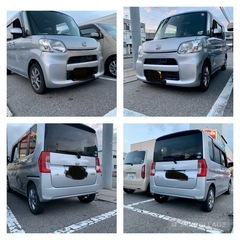 富山発ダイハツタントカスタム2WD 平成26年 23万キロ