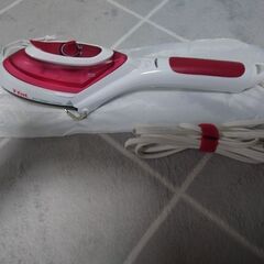(お渡し済)【T-fal／2in1 ガーメントスチーマー／アイロ...