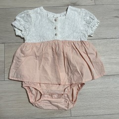 【未使用あり】80ロンパースの画像
