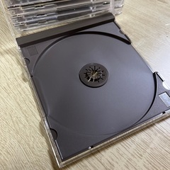 CDケーストレイ入 7個 ジュエルケース。カラー：クリアと黒。の画像