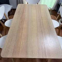 IKEA NORDMYRA ダイニングテーブルセット 6人掛け】 (Aiba) 八潮