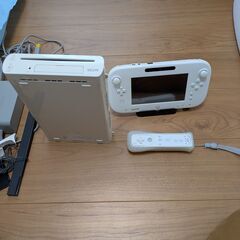 Wii U本体とWii Sports