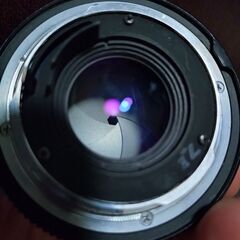 優良品　konica hexanon AR 50 f1.7の画像