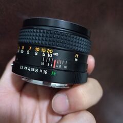 優良品　konica hexanon AR 50 f1.7の画像