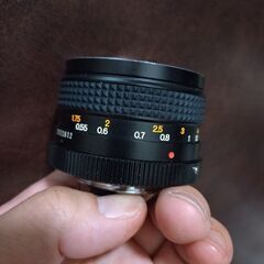 優良品　konica hexanon AR 50 f1.7の画像