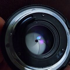優良品　konica hexanon AR 50 f1.7の画像