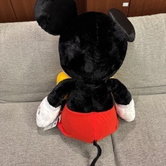 ミッキーぬいぐるみ　の画像