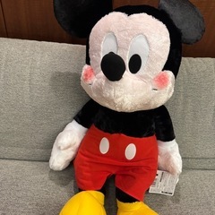 ミッキーぬいぐるみ　