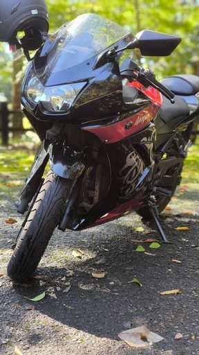 カワサキ ninja250r  ex250