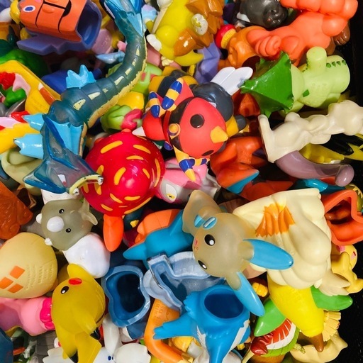 250個 ポケモンゆび人形 指人形まとめ売り レトロ