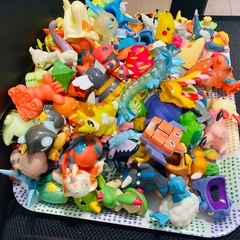 ポケモンの指人形　134個まとめ売りの画像