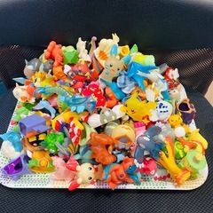 ポケモンの指人形　134個まとめ売りの画像