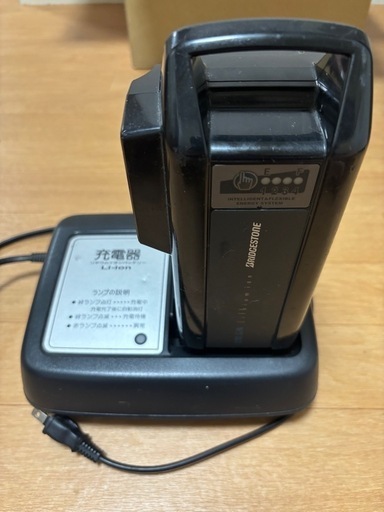 ブリヂストン 電動アシスト自転車 通学使用3年・バッテリー要