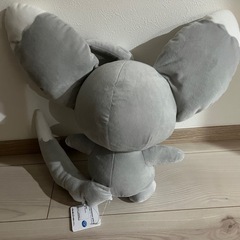新品未使用タグ付き　ポケモン　チラーミィ　ぬいぐるみの画像