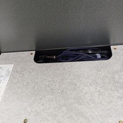 J9904【リユースのサカイ柏店】　NITORI　ニトリ　こたつ　SJR15-75BK　ブラック　クリーニング済み　の画像