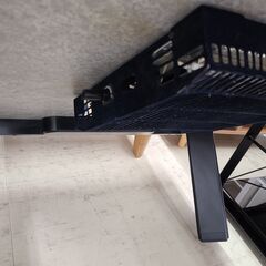 J9904【リユースのサカイ柏店】　NITORI　ニトリ　こたつ　SJR15-75BK　ブラック　クリーニング済み　の画像