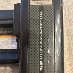 YAMAHA PAS LITHIUM-ION BATTERY 12.8Ah の画像