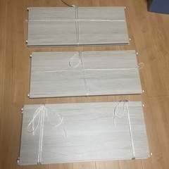 決まりました 
ニトリ Nポルダ  ホワイトウォッシュ