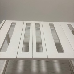 ニトリ 洗面台下収納 伸縮フリーラック クラネ (幅46～75cm)の画像