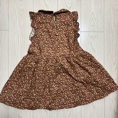 キッズワンピース 120cm earth の画像